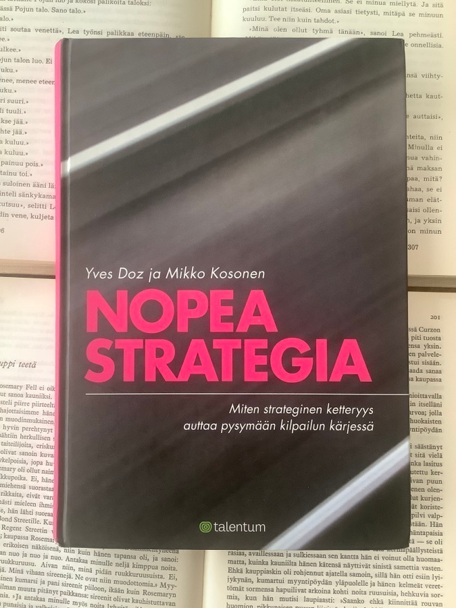 Yves Doz; Mikko Kosonen - Nopea strategia (sid.)