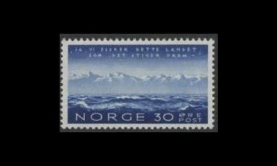 Norja 270 ** Rikard Nordraak (1942)