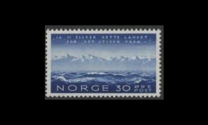 Norja 270 ** Rikard Nordraak (1942)
