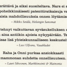 Kari Nars: Raha ja onni - pikkukuva 4