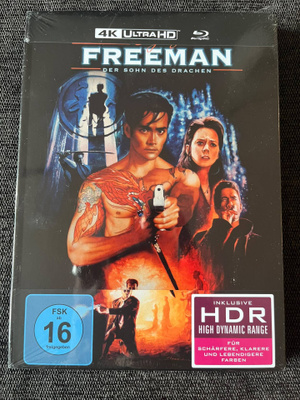 Crying Freeman LE 4K UHD + Blu-ray Mediabook | DE | 1995