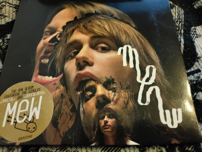 Mew : And The Glass Handed Kites  cd