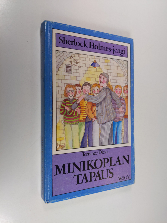 Terrance Dicks : Minikoplan tapaus