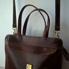 Paco Bolsos Vintage Nahkalaukku / Olkalaukku / Käsilaukku - pikkukuva 4
