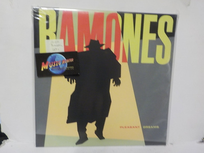 RAMONES - PLEASANT DREAMS UUSI LP 2002