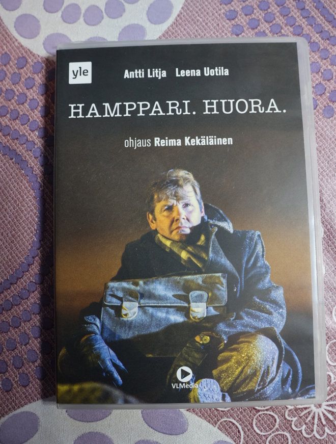 Hamppari. Huora. DVD