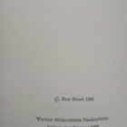 Rex Stout - Ovikello soi (nid.) - pikkukuva 3