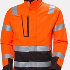 Helly Hansen 77220 työtakki, (ora/mus, koko 4XL) - pikkukuva 1