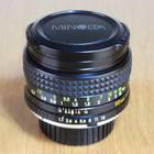 == Minolta MC Rokkor PF 50mm F1.7 - MD - pikkukuva 2