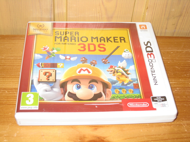 Super Mario Maker Nintendo 3DS