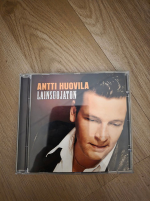 Antti Huovila - Lainsuojaton