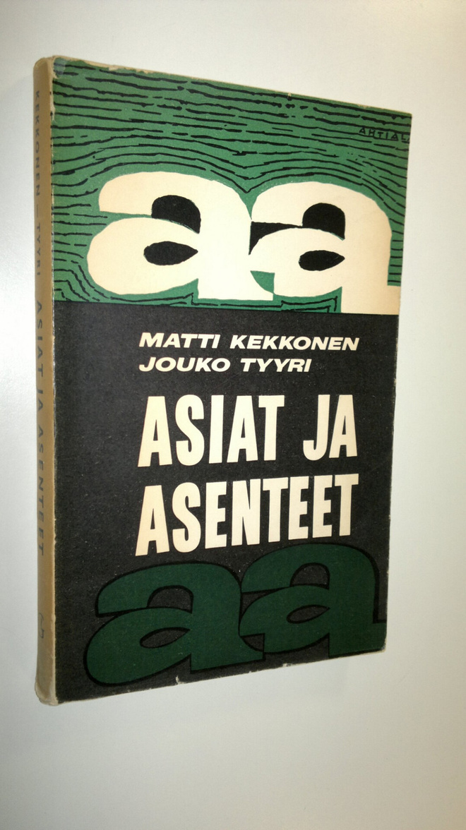 Matti Kekkonen : Asiat ja asenteet