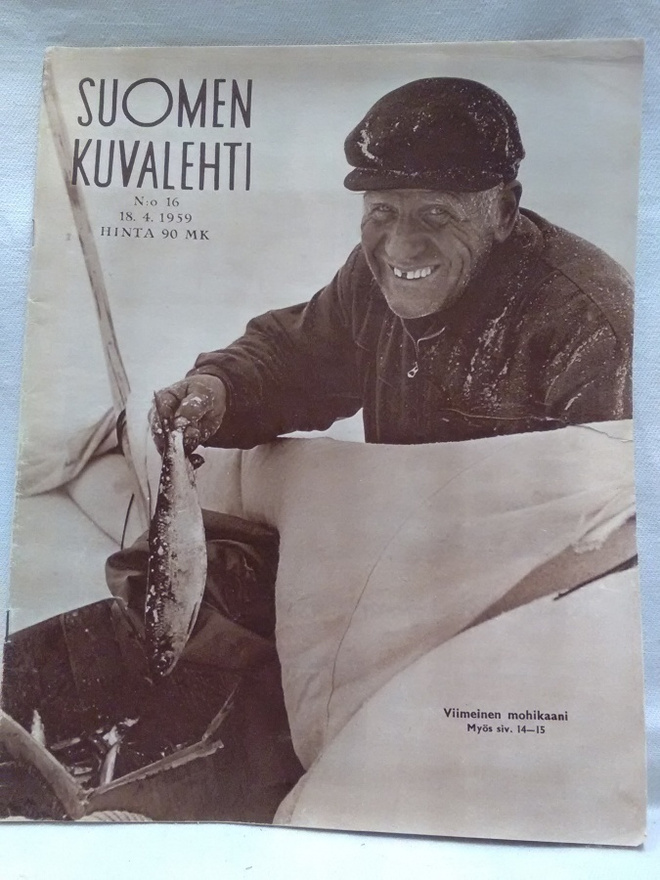 Suomen Kuvalehti N:o 16 1959 huhtikuu