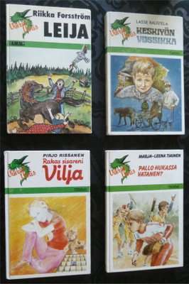 Vihreä Varis -kirjoja