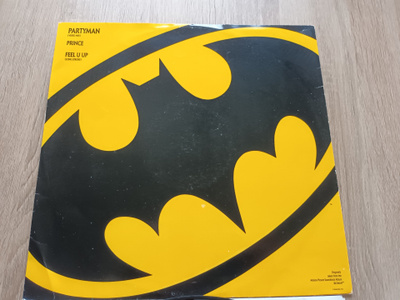 Prince – Partyman 12" Maxi Sinkku