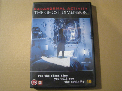 PARANORMAL ACTIVITY - The Ghost Dimension