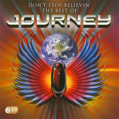 Journey - Don't Stop Believin' 2CD The Best Of Journey MINT!