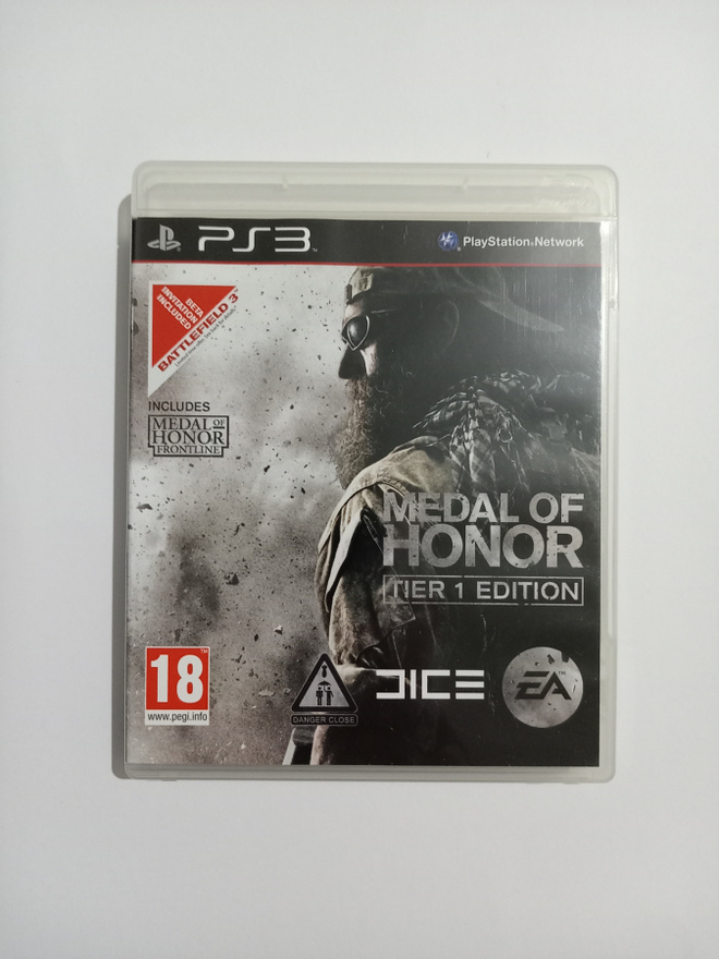 Ps3 - Medal of Honor (Tier 1 edition)