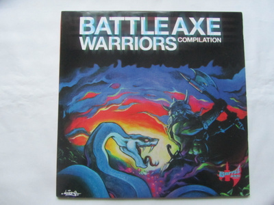 V/A: Battleaxe Warriors 2xLP 2000 Hip Hop