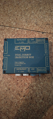EMO E525 Dual Direct Injection Box