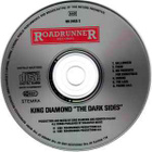 KING DIAMOND - The Dark Sides CD EP-Roadrunner 1988 (Orig.) - pikkukuva 4