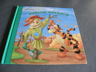 Disney Nalle Puh Melkoinen metelipäivä