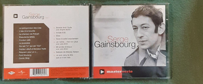Serge Gainsbourg - Master Serie Vol.1 CD (kp.)