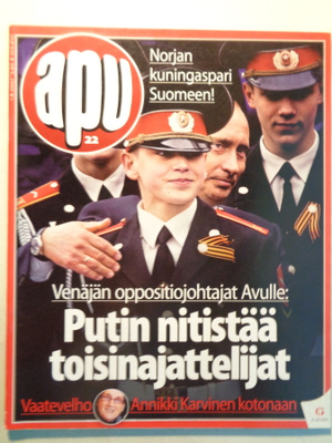 Apu lehti Nro 22/2007 (5.8)