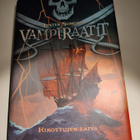 Vampiraatit kirottujen laiva Justin Somper - pikkukuva 1