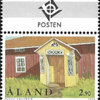 Åland 1998 Kuisteja 2,90 mk välilöpari logo ** LaPe 147 - pikkukuva 1