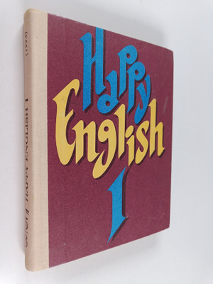 T.B. Klementeva ym. : Happy English 1 = Schastlivyy angli...