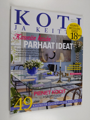 Koti ja keittiö 8/2014