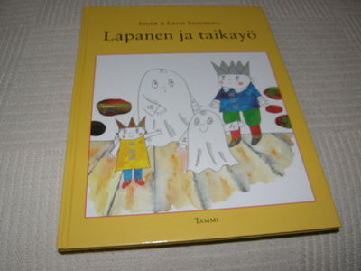 Sandberg Lapanen ja taikayö