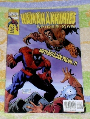 Hämähäkkimies 10 / 1998