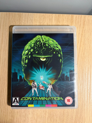 Arrow - Contamination Blu-ray OOP