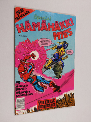 Hämähäkkimies special 1989