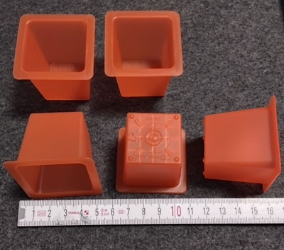 Tupperware 5 kpl iso jääpalamuotti
