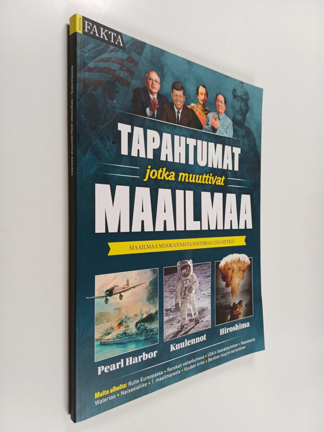 Tapahtumat jotka muuttivat maailmaa