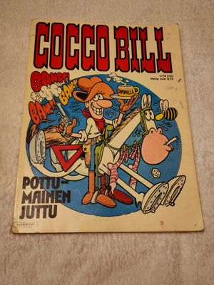Cocco Bill 1/79 - Pottumainen juttu