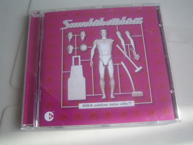 Suurlähettiläät - Mitä miehen tulee olla? (CD)
