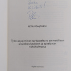 Petri Pohjonen : Työssäoppiminen tarkasteltuna ammatillis... - pikkukuva 3