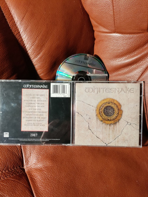 WHITESNAKE-1987 CD.