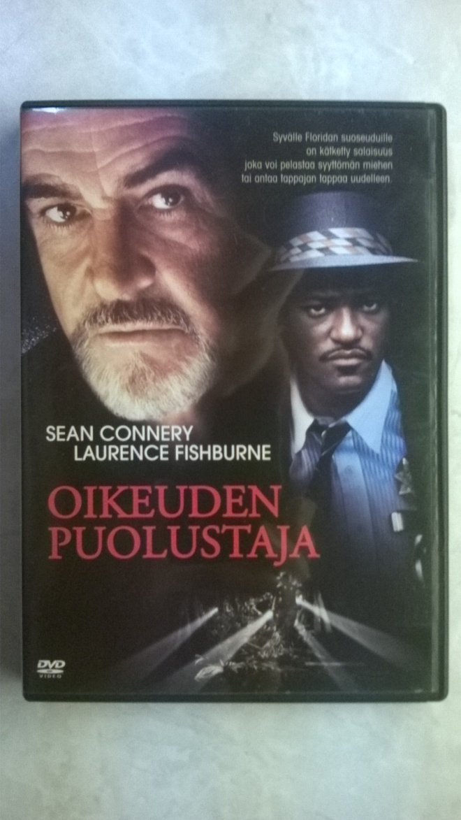 Just Cause - Oikeuden Puolustaja DVD