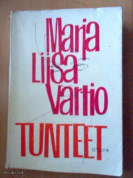 Marja-Liisa Vartio; Tunteet 1. painos
