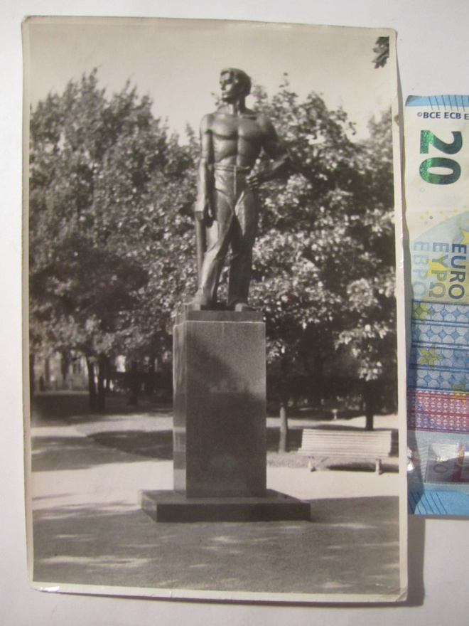 Signeerattu Valokuva Tampere 1936 Kortin Alkup. Mallikappale