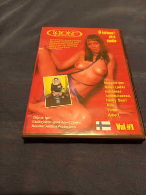 Igor's Extreme Production dvd