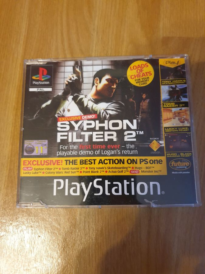 PS1: Playstation Magazine Demo 78