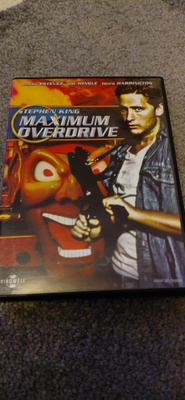 Maximum Overdrive dvd