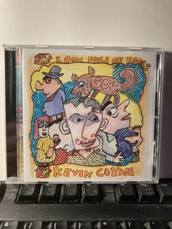 KEVIN COYNE: Room Full Of Fools, CD