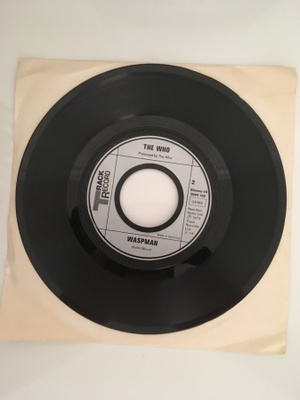 (7") The Who - Relay / Waspman [1973]
